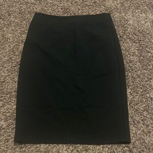 New York & Company Classic Black Pencil Skirt